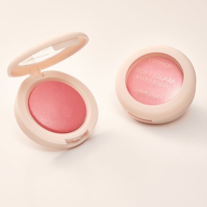 Catrice Soft Glam rozjasňující tvářenka odstín 010 On Cloud Pink 5.6 g (obrázek 5)