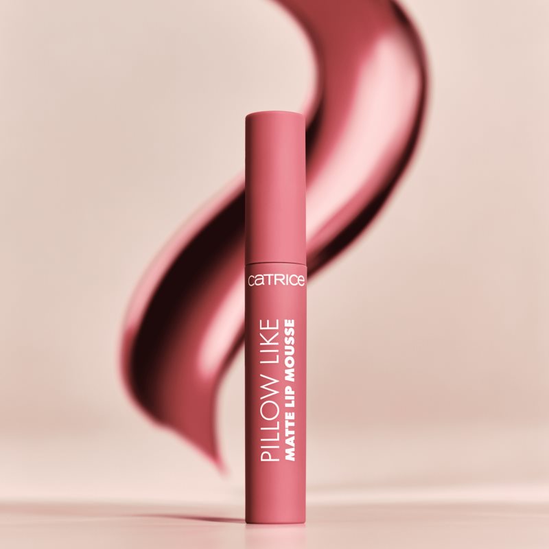 Catrice Pillow Like Matte Lip Mousse tekutá rtěnka s matným finišem odstín 020 Air Affair 2.8 ml (obrázek 3)