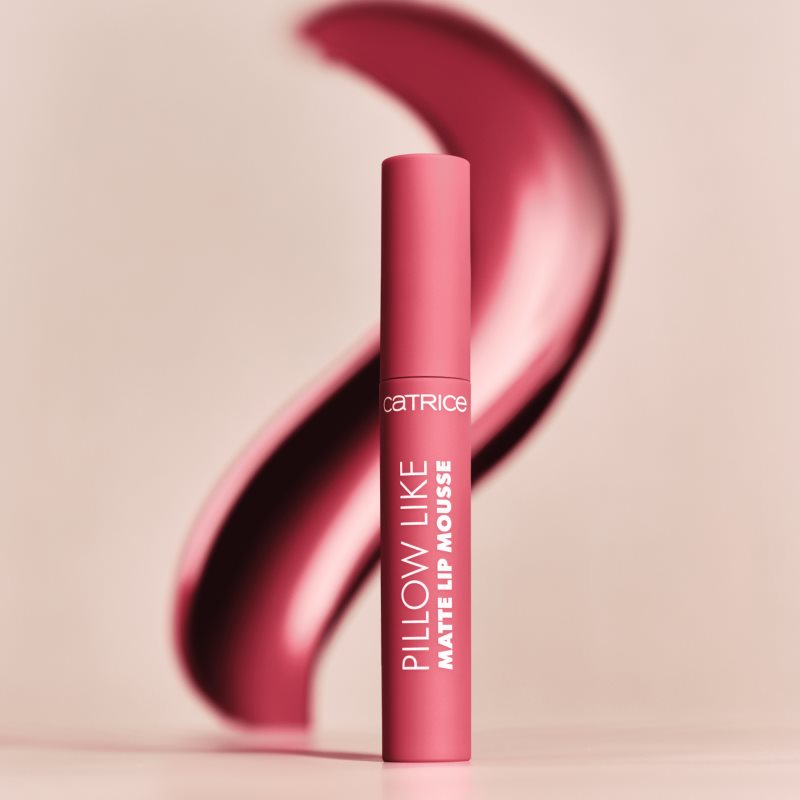 Catrice Pillow Like Matte Lip Mousse tekutá rtěnka s matným finišem odstín 030 Mousse-t Be Love 2.8 ml (obrázek 3)