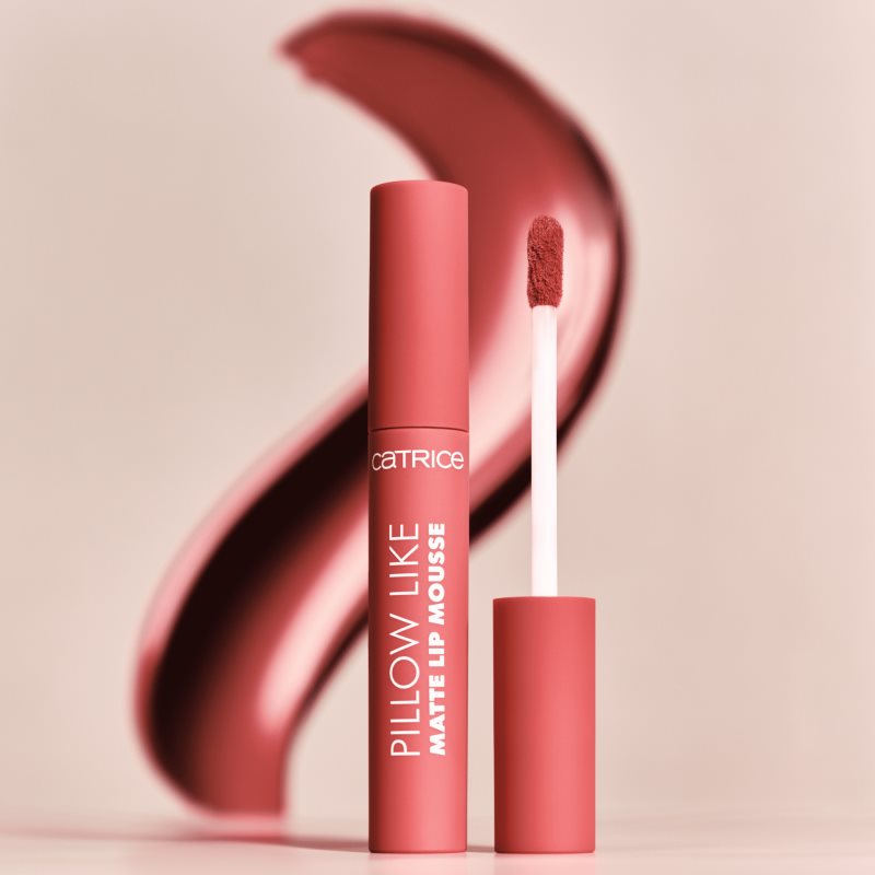 Catrice Pillow Like Matte Lip Mousse tekutá rtěnka s matným finišem odstín 040 Whip It Good 2.8 ml (obrázek 3)