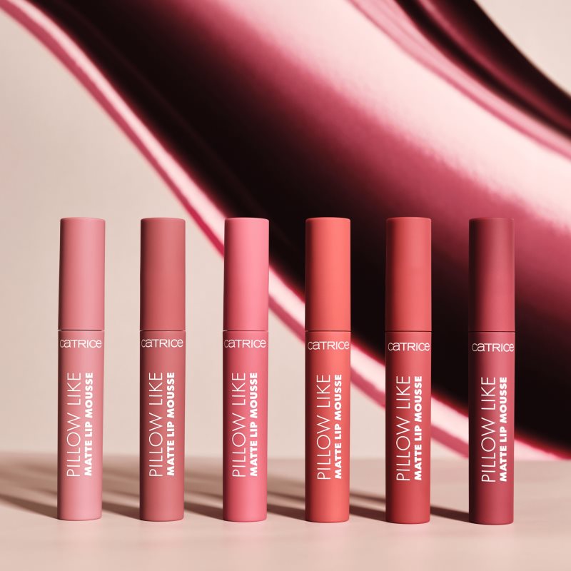 Catrice Pillow Like Matte Lip Mousse tekutá rtěnka s matným finišem odstín 040 Whip It Good 2.8 ml (obrázek 4)