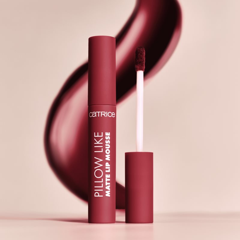 Catrice Pillow Like Matte Lip Mousse tekutá rtěnka s matným finišem odstín 060 Dream On, Matte 2.8 ml (obrázek 3)