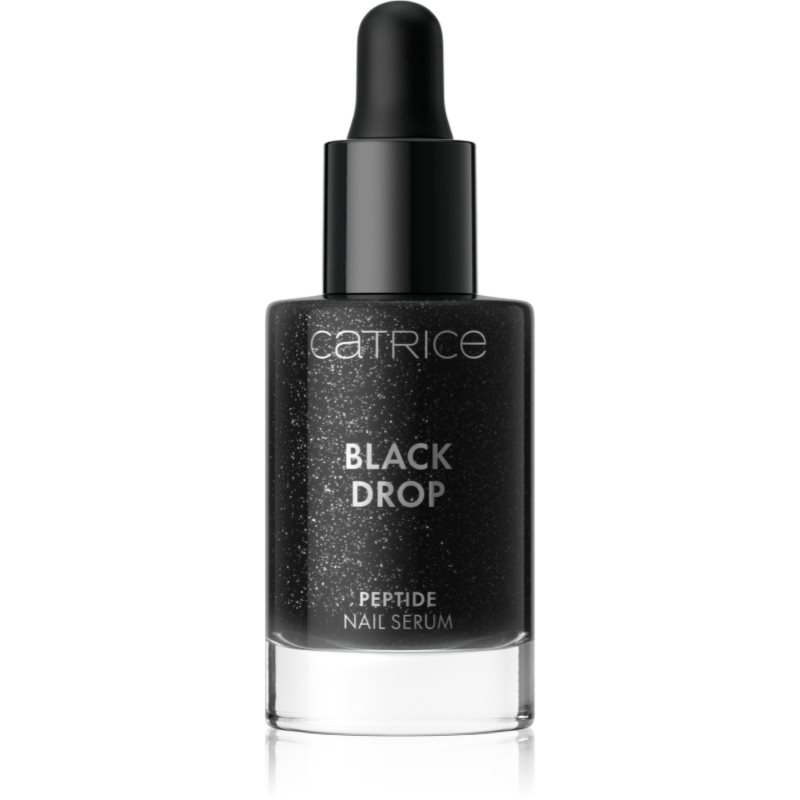 Catrice Black Drop péče na nehty s peptidy 8 ml