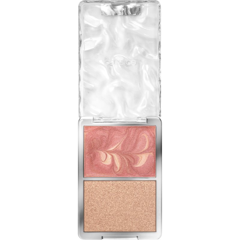 Thumbnail - Catrice UNDERWATER SECRETS Highlighter Duo Farbton C01 Sea Me Glow! 7.4 g