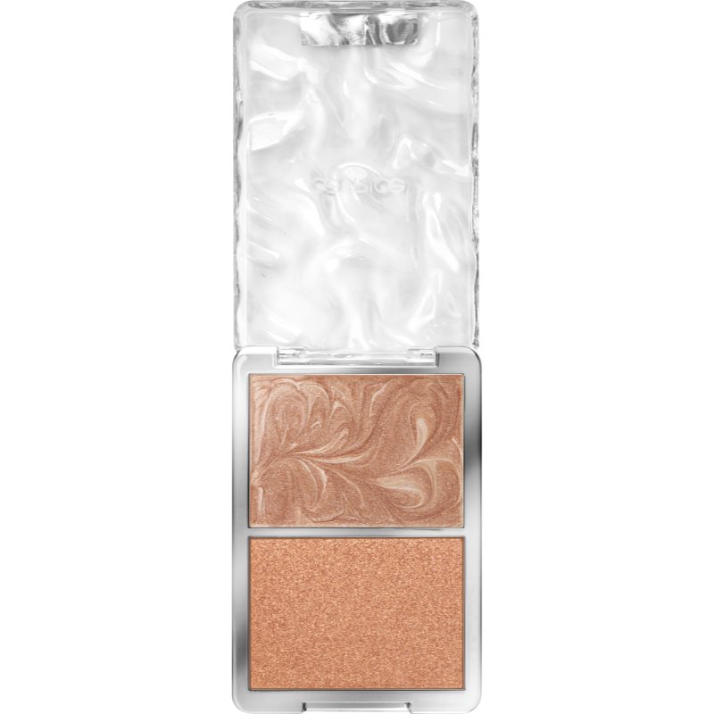 Thumbnail - Catrice UNDERWATER SECRETS Highlighter Duo Farbton C02 Deep Sea, Baby! 7.4 g