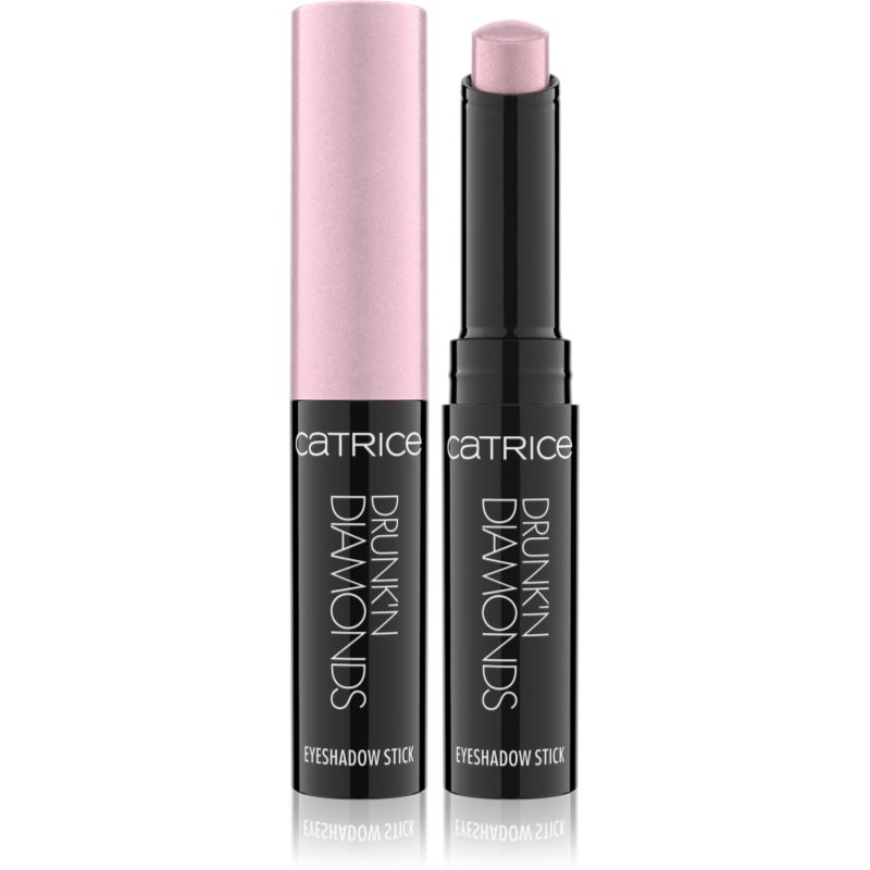 Catrice Drunk'n Diamonds oční stíny v tužce odstín 010 Lavender Jelly Haze 2.5 g