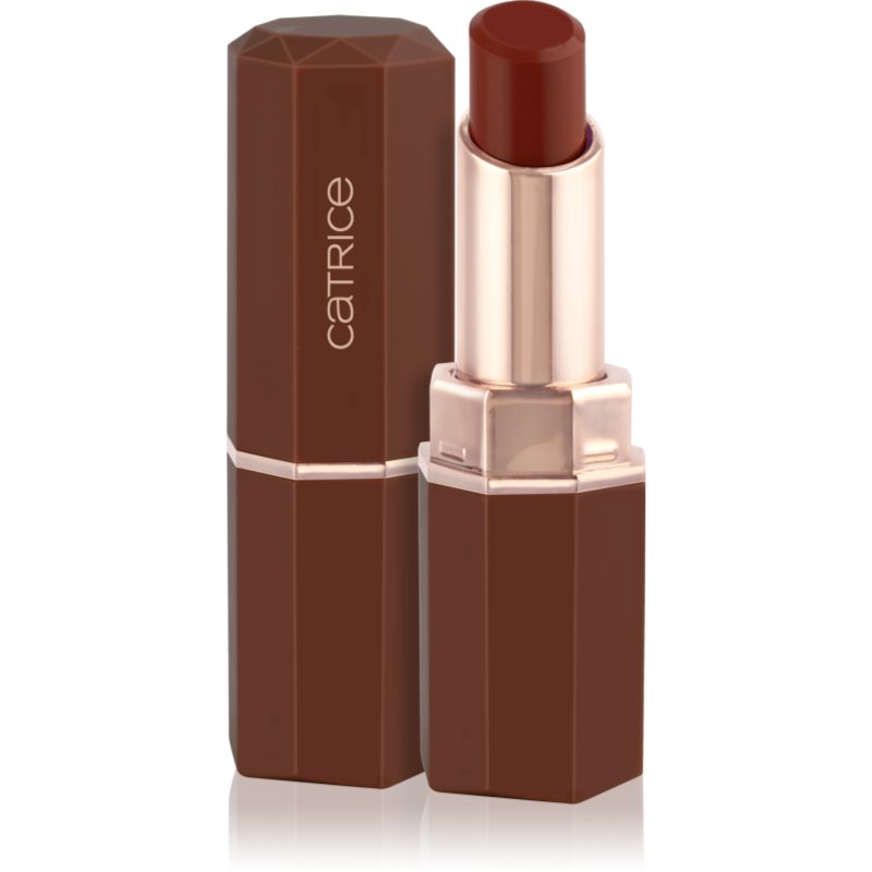Catrice Espresso Yourself glanzende lipstick Tint C03 Caramel Drizzle 3 g