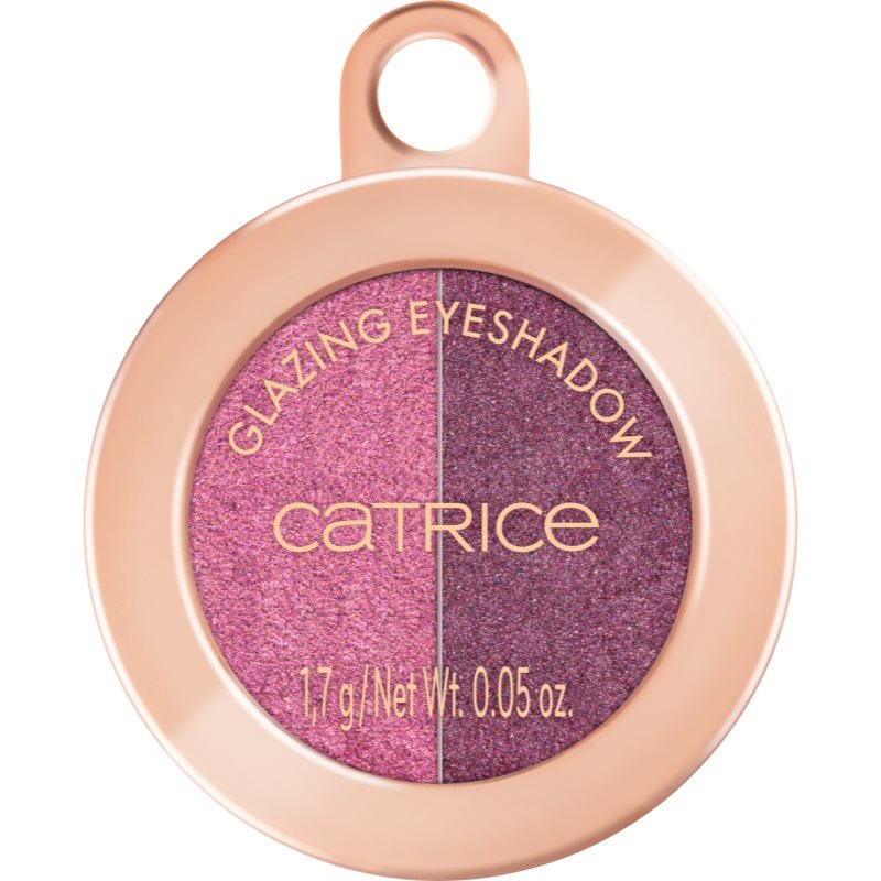 Catrice Hollyglazing duo očné tiene odtieň C01 Fa-La-La-Luminesce 1.7 g