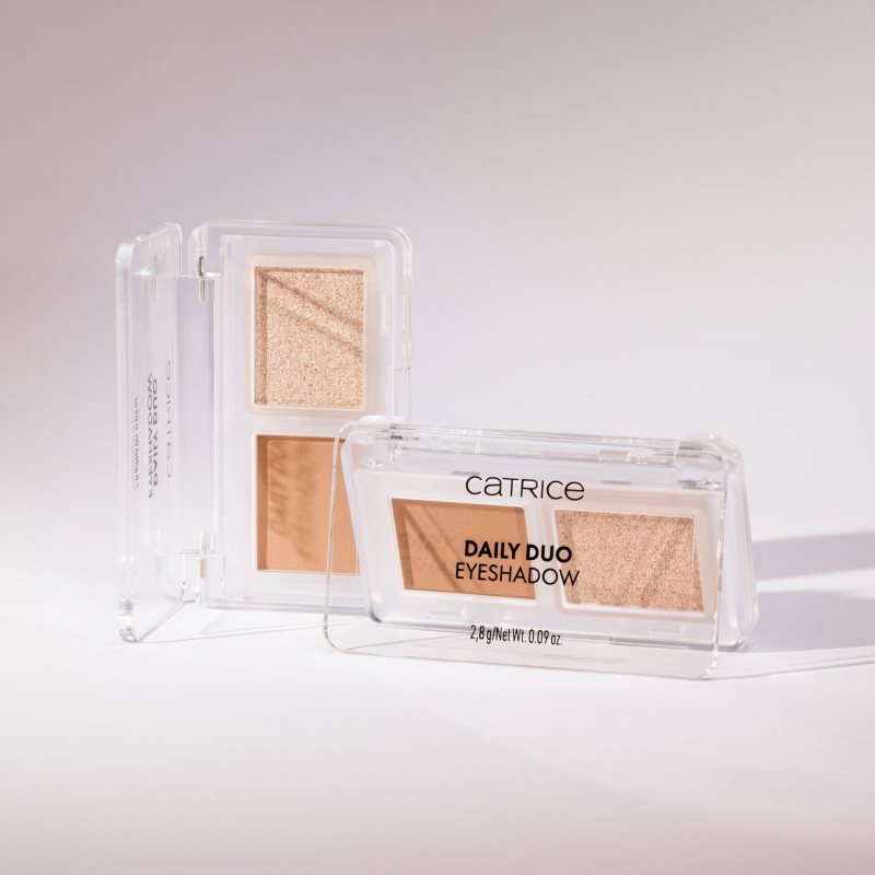 Catrice Daily Duo Eyeshadow duo oční stíny odstín 010 Everyday Nude 2.8 g (obrázek 9)