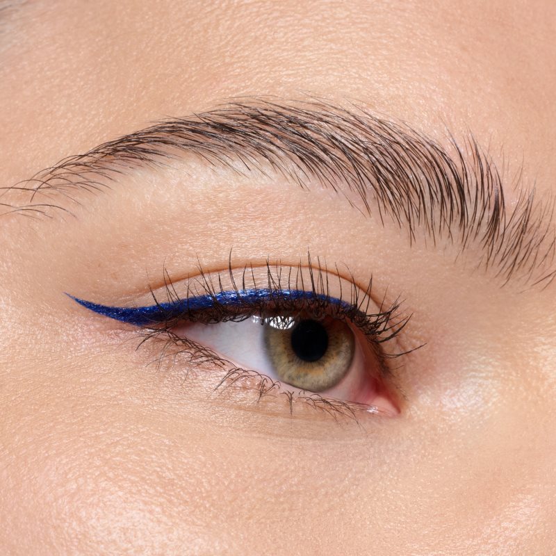 Catrice Hyper Liner Brush Eyeliner langanhaltender wasserfester Eyeliner Farbton 030 Midnight Spark 0.52 ml (Bild 6)