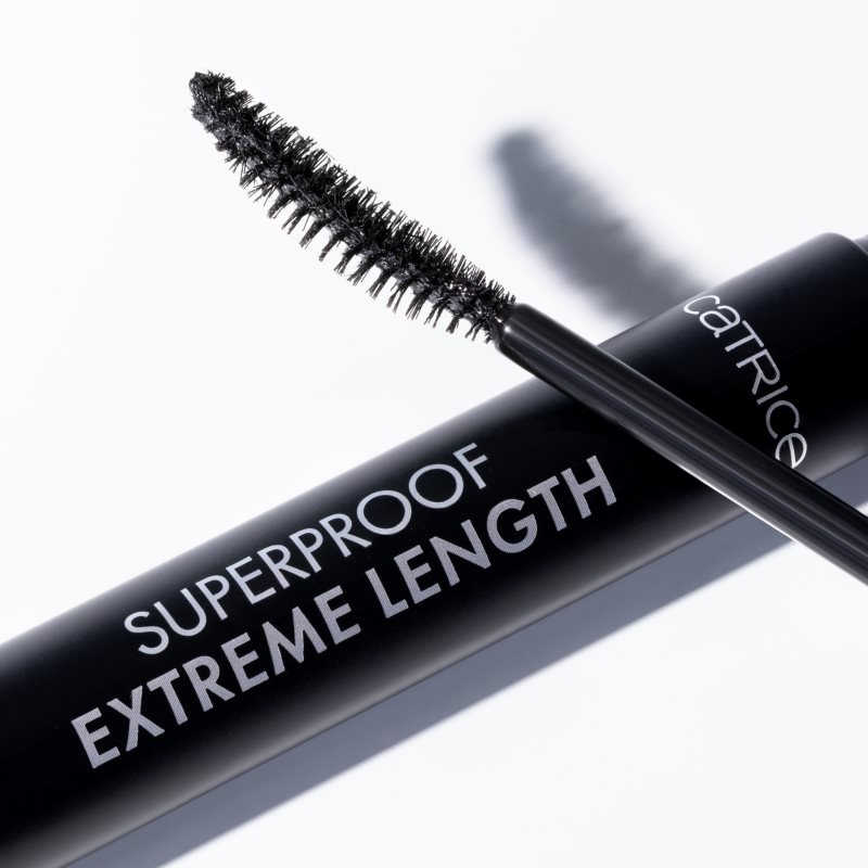 Catrice Superproof Extreme Length Mascara wasserfeste verlängernde Wimperntusche Farbton 010 Black 7 ml (Bild 10)