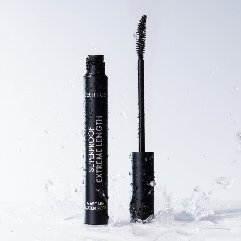 Catrice Superproof Extreme Length Mascara wasserfeste verlängernde Wimperntusche Farbton 010 Black 7 ml (Bild 11)