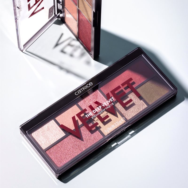 Catrice The Deep Velvet paleta očních stínů 9 g (obrázek 9)