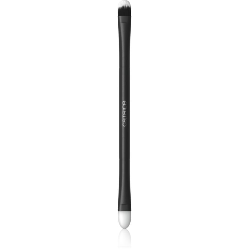 Catrice Effect Eyeshadow Duo Brush obojstranný štetec na očné tiene 1 ks