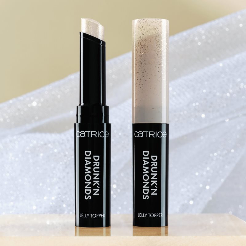 Catrice Drunk'n Diamonds Jelly Topper krémové oční stíny v tužce odstín 010 Moonlight Glow 2.5 g (obrázek 11)