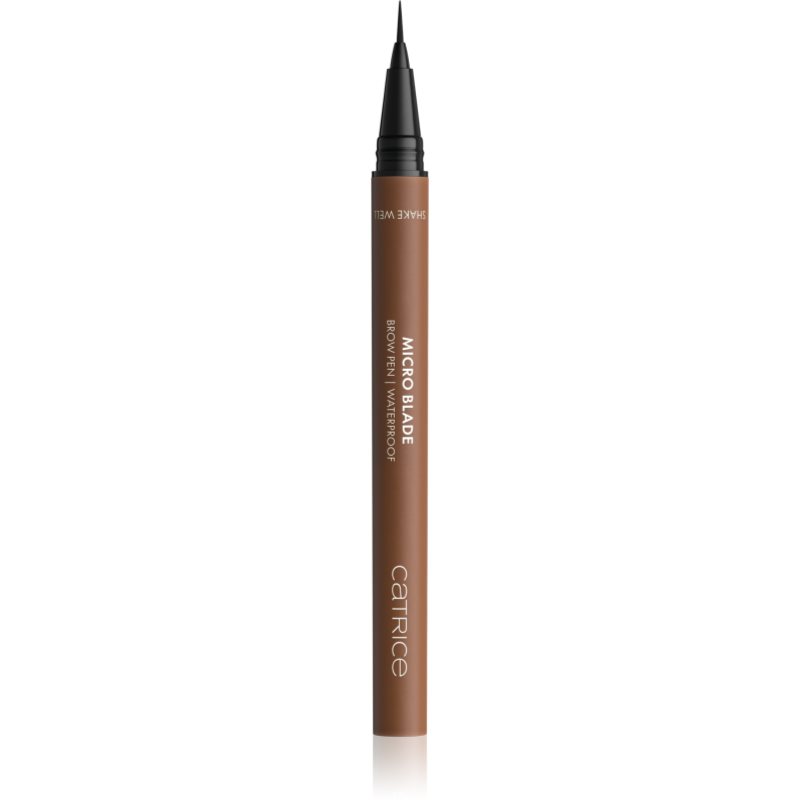 Catrice Micro Blade Brow Pen Waterproof fix na obočí voděodolný odstín 020 Deep Taupe 0.64 g