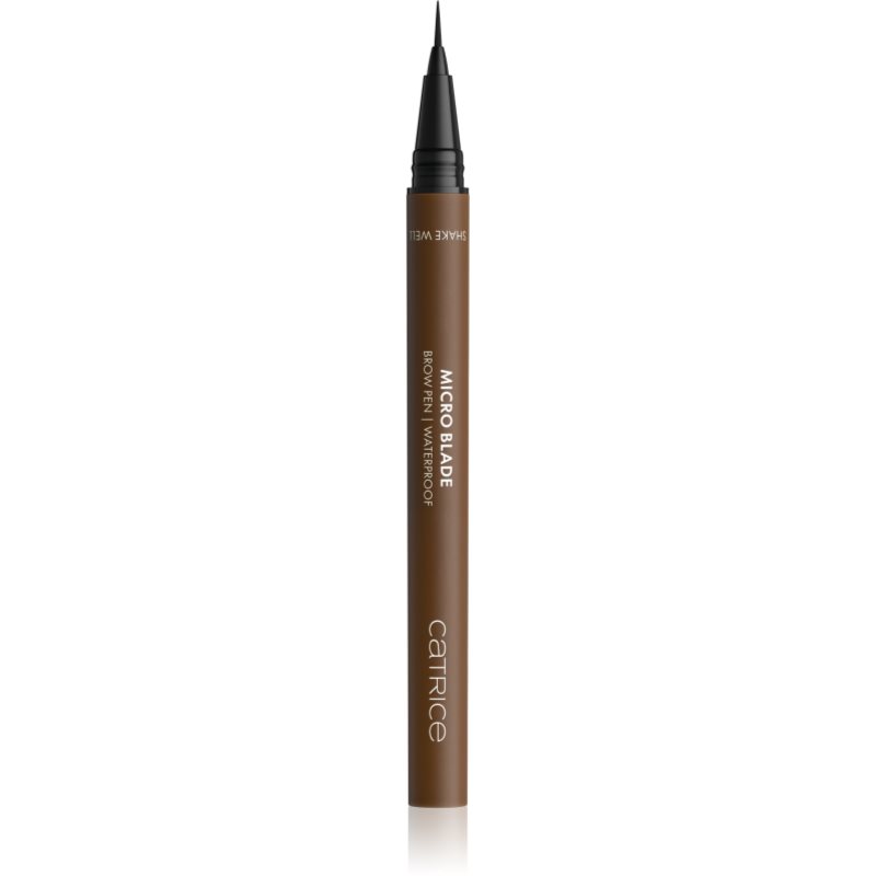 Catrice Micro Blade Brow Pen Waterproof fix na obočí voděodolný odstín 030 True Brown 0.64 g