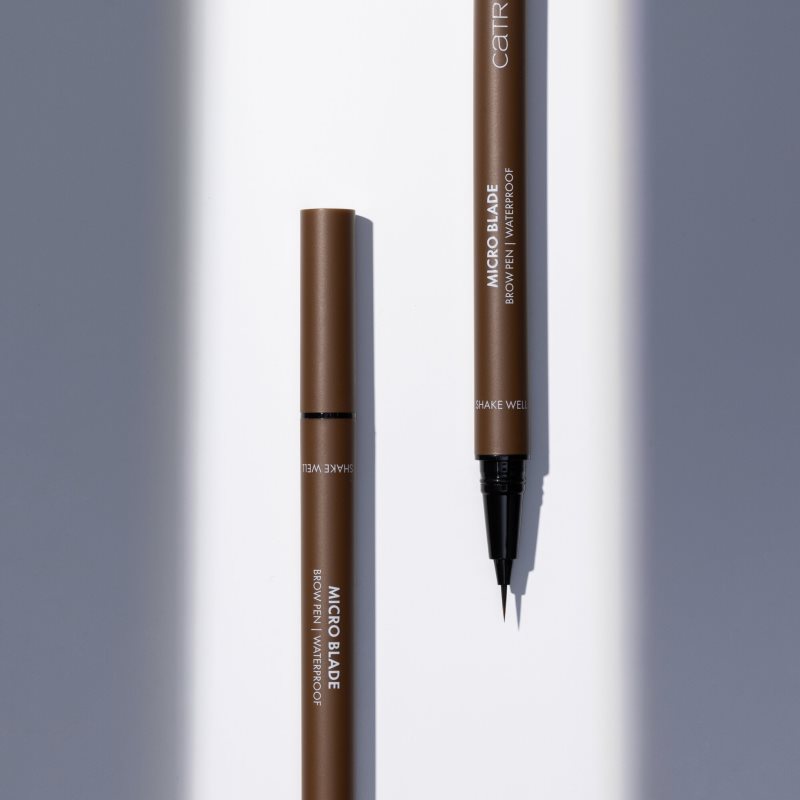 Catrice Micro Blade Brow Pen Waterproof fix na obočí voděodolný odstín 030 True Brown 0.64 g (obrázek 10)