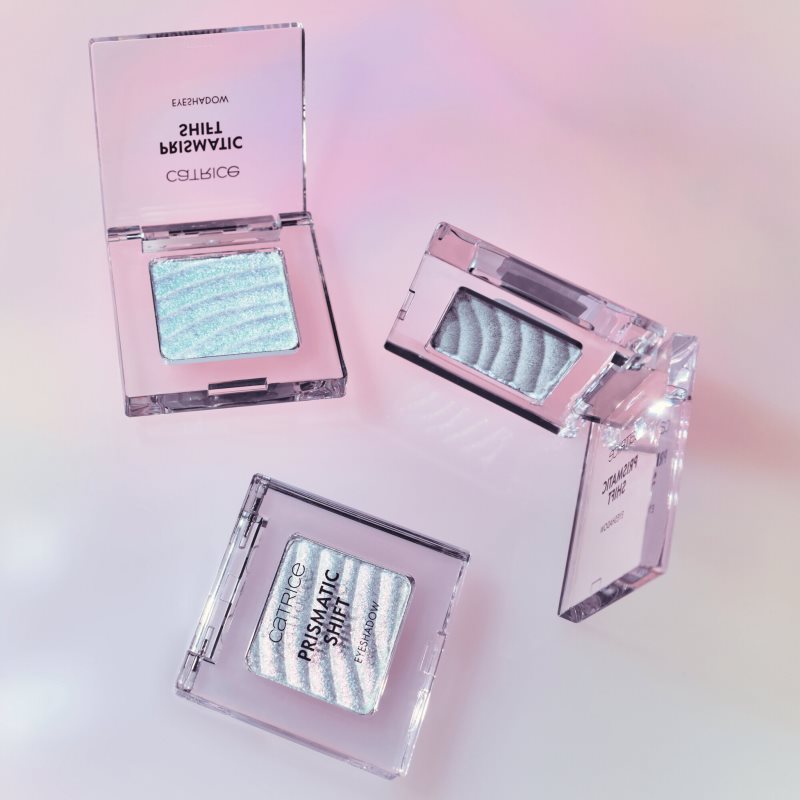 Catrice Prismatic Shift Eyeshadow oční stíny s multichromatickým efektem odstín 010 Pink Horizon 1 g (obrázek 10)