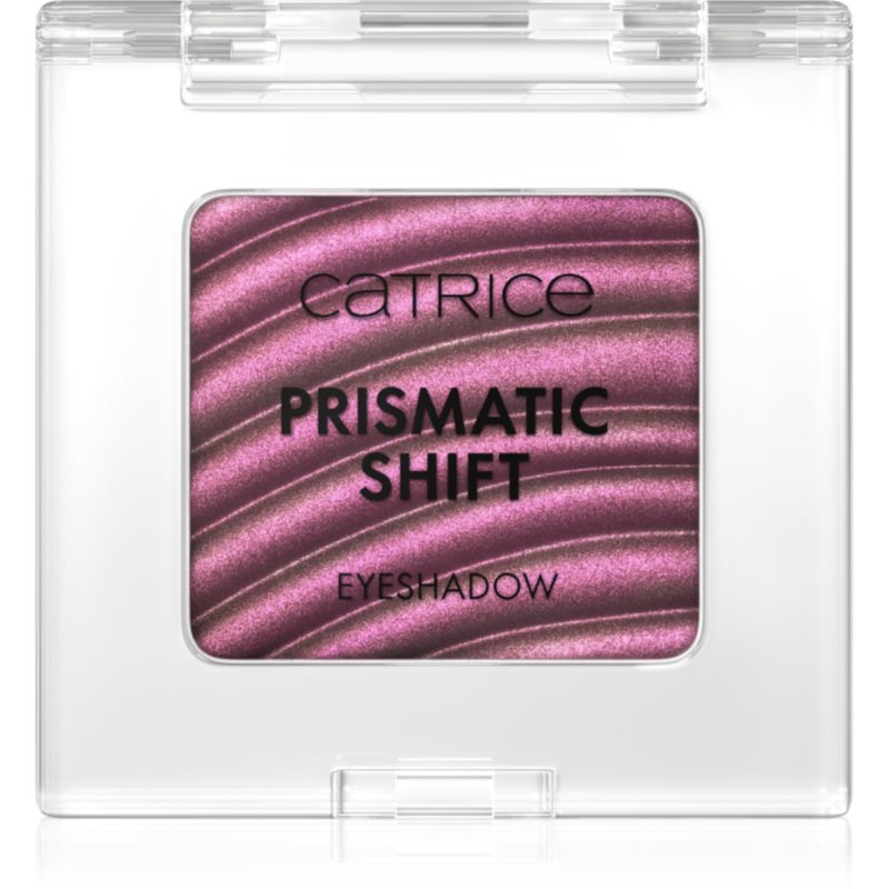 Catrice Prismatic Shift Eyeshadow očné tiene s multichromatickým efektom odtieň 020 Berry Blaze 1 g