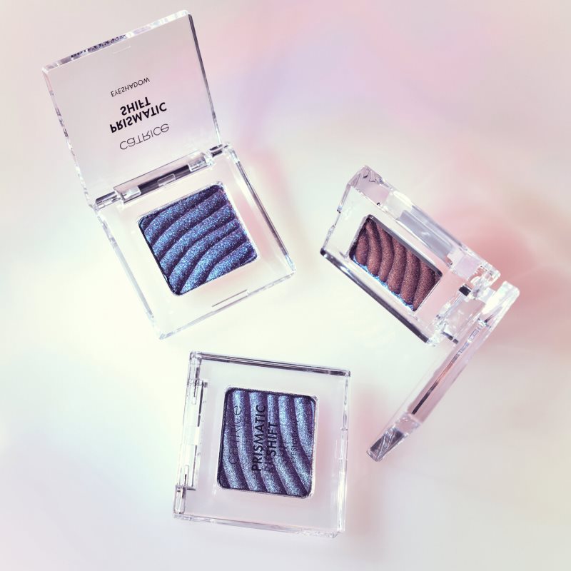 Catrice Prismatic Shift Eyeshadow oční stíny s multichromatickým efektem odstín 030 Midnight Wave 1 g (obrázek 10)