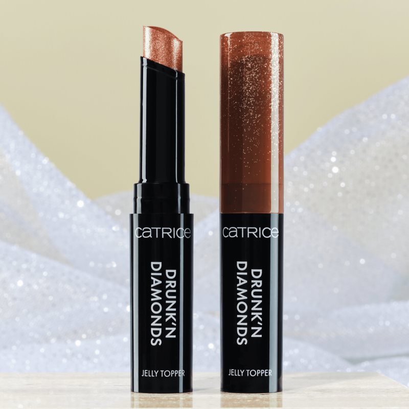Catrice Drunk'n Diamonds Jelly Topper krémové oční stíny v tužce odstín 030 Sunset Spark 2.5 g (obrázek 9)