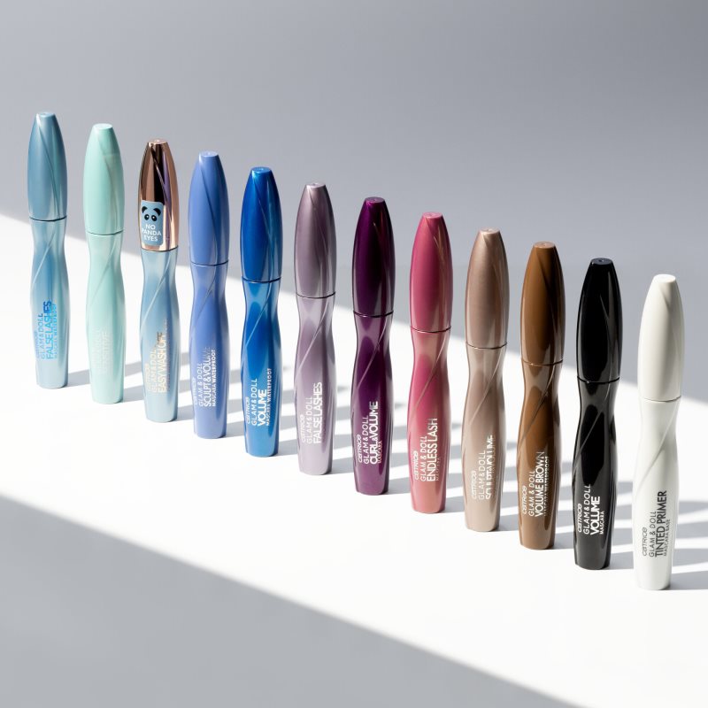 Catrice Glam & Doll Sculpt & Volume voděodolná řasenka pro objem a natočení řas černá 10 ml (obrázek 10)