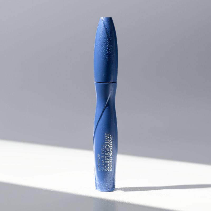 Catrice Glam & Doll Sculpt & Volume voděodolná řasenka pro objem a natočení řas černá 10 ml (obrázek 11)