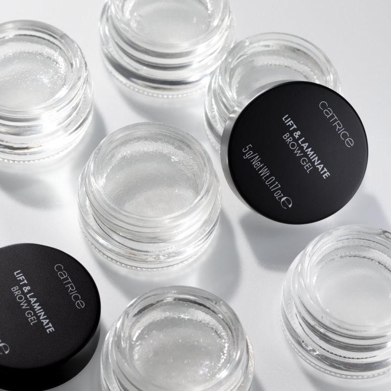 Catrice Lift & Laminate Brow Gel transparentní fixační gel na obočí odstín 010 Transparent 5 g (obrázek 9)