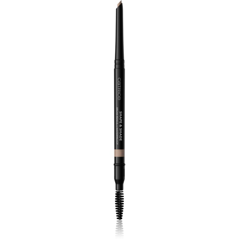 Catrice Shape & Shade Brow Pencil tužka na obočí s kartáčkem odstín 010 Desert Taupe 0.35 g