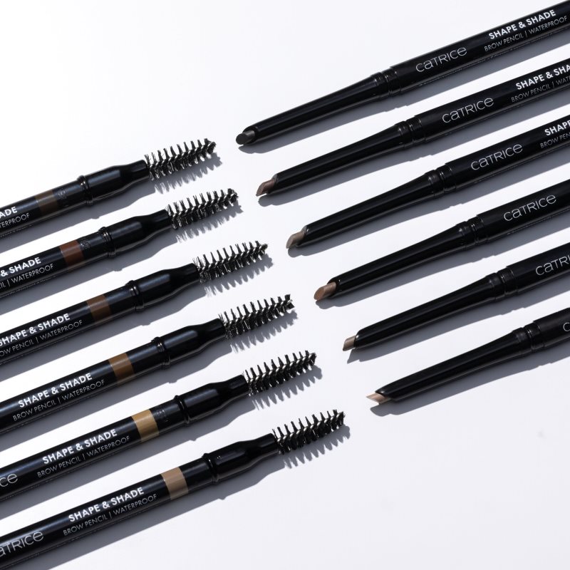 Catrice Shape & Shade Brow Pencil tužka na obočí s kartáčkem odstín 060 Dark Truffle 0.35 g (obrázek 8)