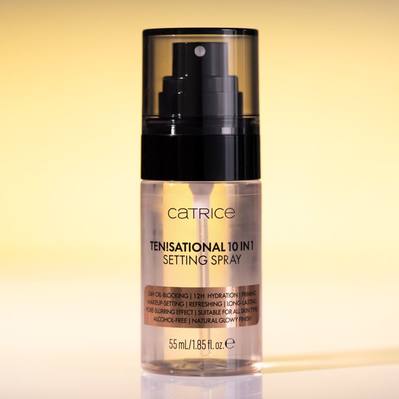 Catrice Ten!sational 10 in 1 fixační sprej na make-up s hydratačním účinkem 55 ml (obrázek 4)