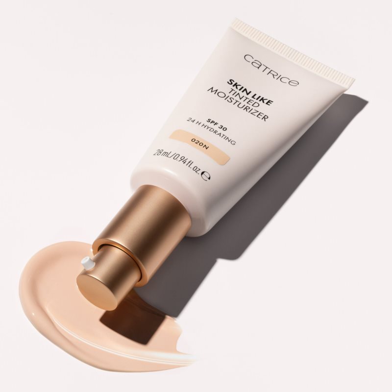 Catrice Skin Like Tinted Moisturizer hydratační tónovací krém SPF 30 odstín 020N 28 ml (obrázek 6)