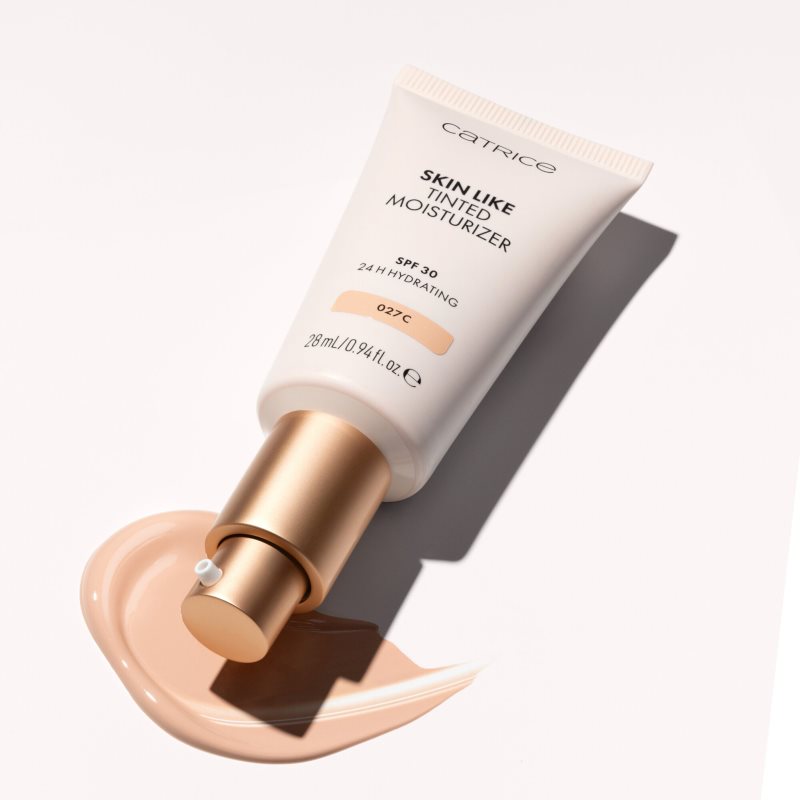 Catrice Skin Like Tinted Moisturizer hydratační tónovací krém SPF 30 odstín 027C 28 ml (obrázek 8)