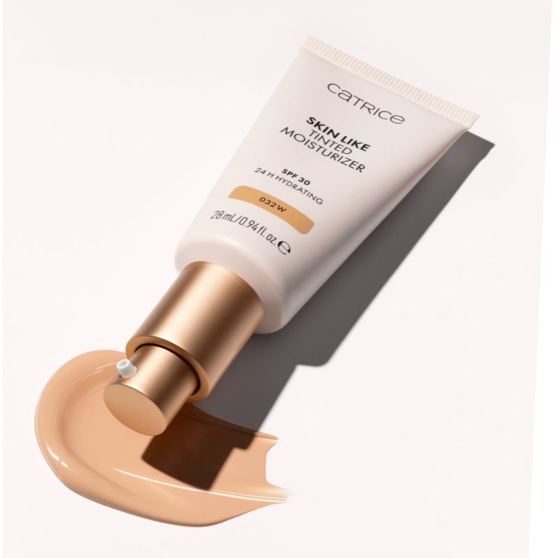 Catrice Skin Like Tinted Moisturizer hydratační tónovací krém SPF 30 odstín 032W 28 ml (obrázek 8)