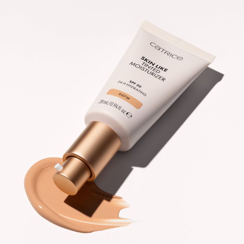 Catrice Skin Like Tinted Moisturizer hydratační tónovací krém SPF 30 odstín 037W 28 ml (obrázek 8)