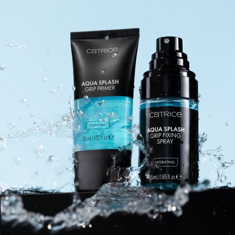 Catrice Aqua Splash fixační sprej na make-up 55 ml (obrázek 9)