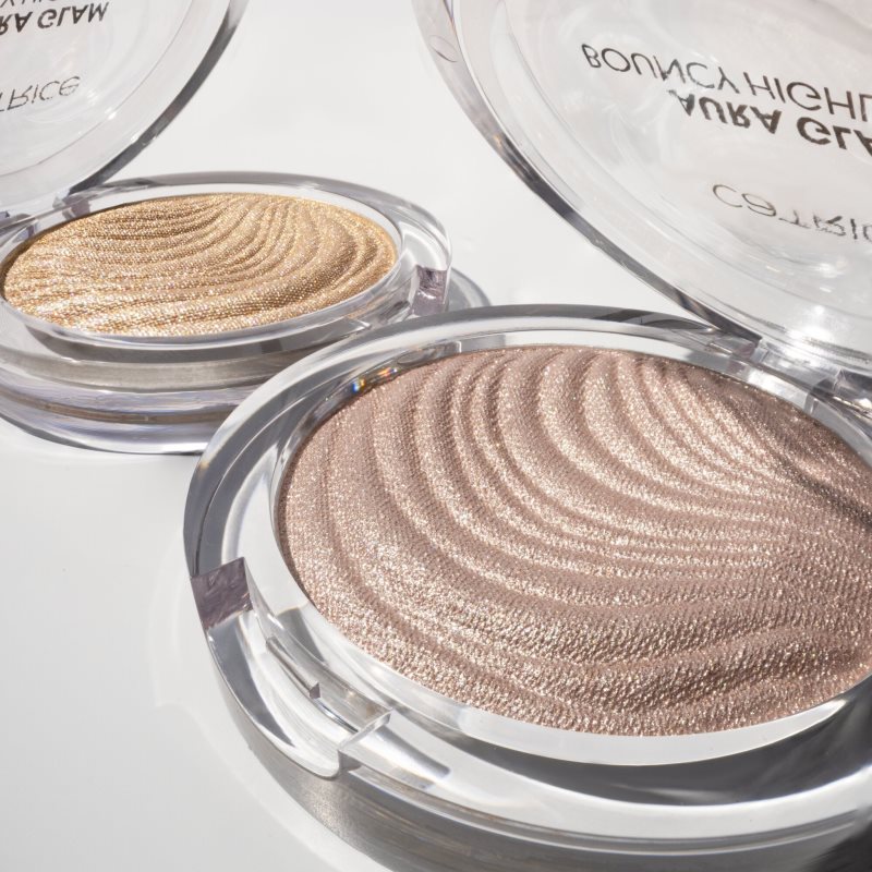 Catrice Aura Glam Bouncy Highlighter rozjasňovač odstín 010 Moonlit Sand 6.4 g (obrázek 10)