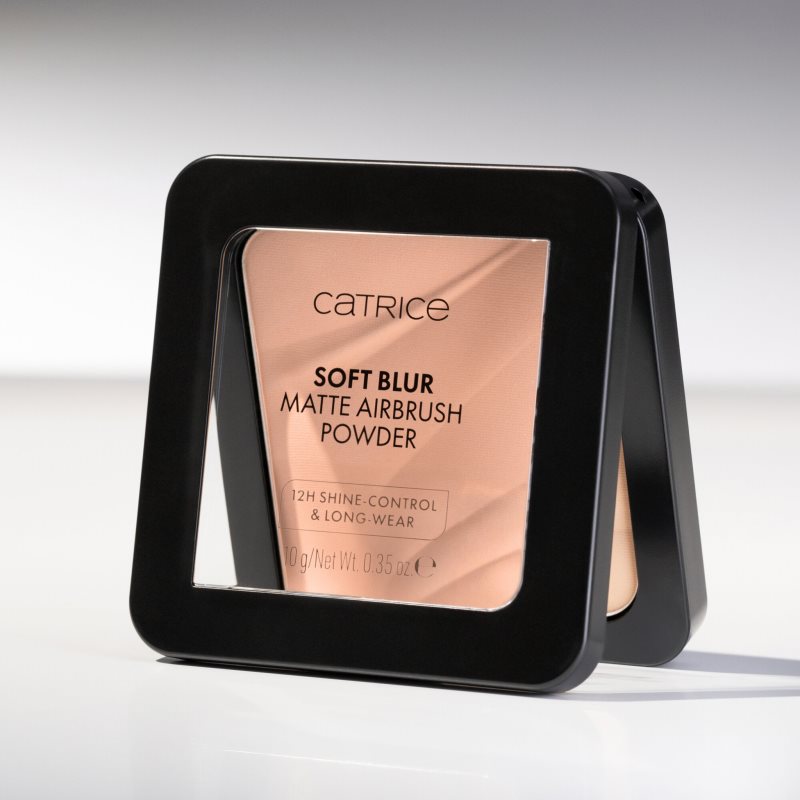 Catrice Soft Blur Matte Airbrush Powder zmatňující fixační pudr odstín 010C 10 g (obrázek 6)