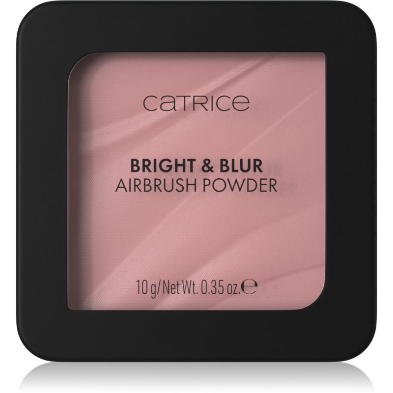 Catrice Bright & Blur Airbrush Powder fixační pudr s rozjasňujícím efektem odstín 010 Pink Luminance 10 g