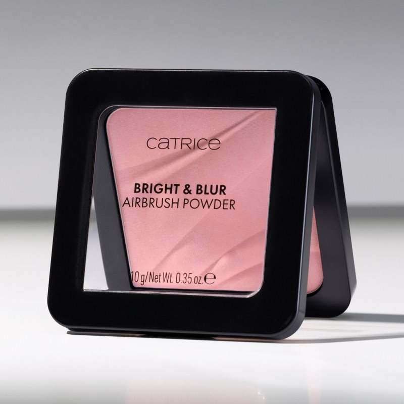 Catrice Bright & Blur Airbrush Powder fixační pudr s rozjasňujícím efektem odstín 010 Pink Luminance 10 g (obrázek 7)
