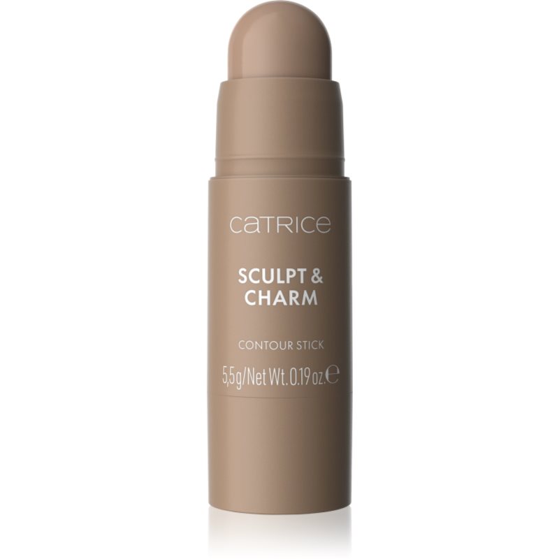 Catrice Sculpt & Charm Contour Stick контуриращ молив цвят 010 Ash 5.5 гр.