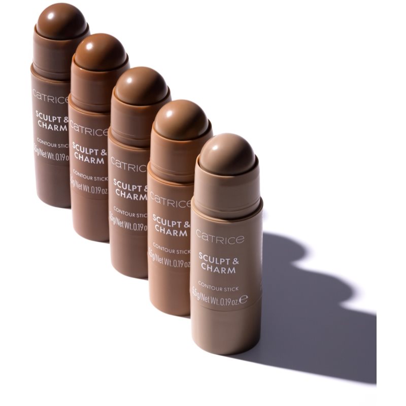 Catrice Sculpt & Charm Contour Stick konturovací tyčinka odstín 010 Ash 5.5 g (obrázek 8)