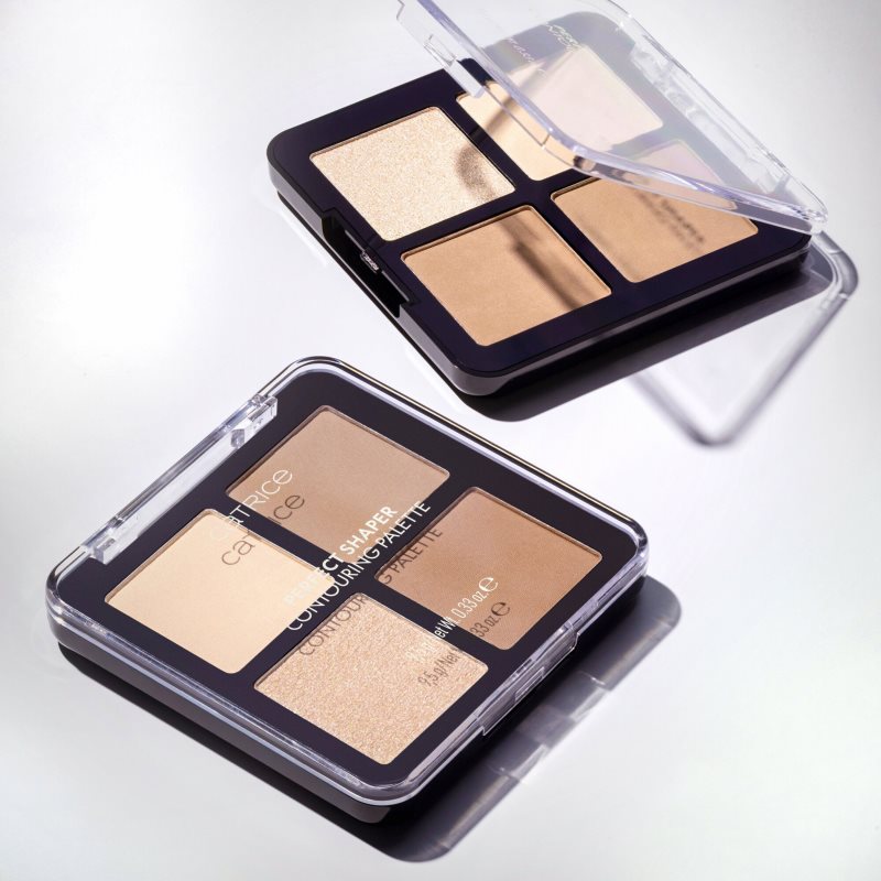 Catrice Perfect Shaper Contouring Palette konturovací paletka odstín 010 Perfectly Shaped 9.5 g (obrázek 8)