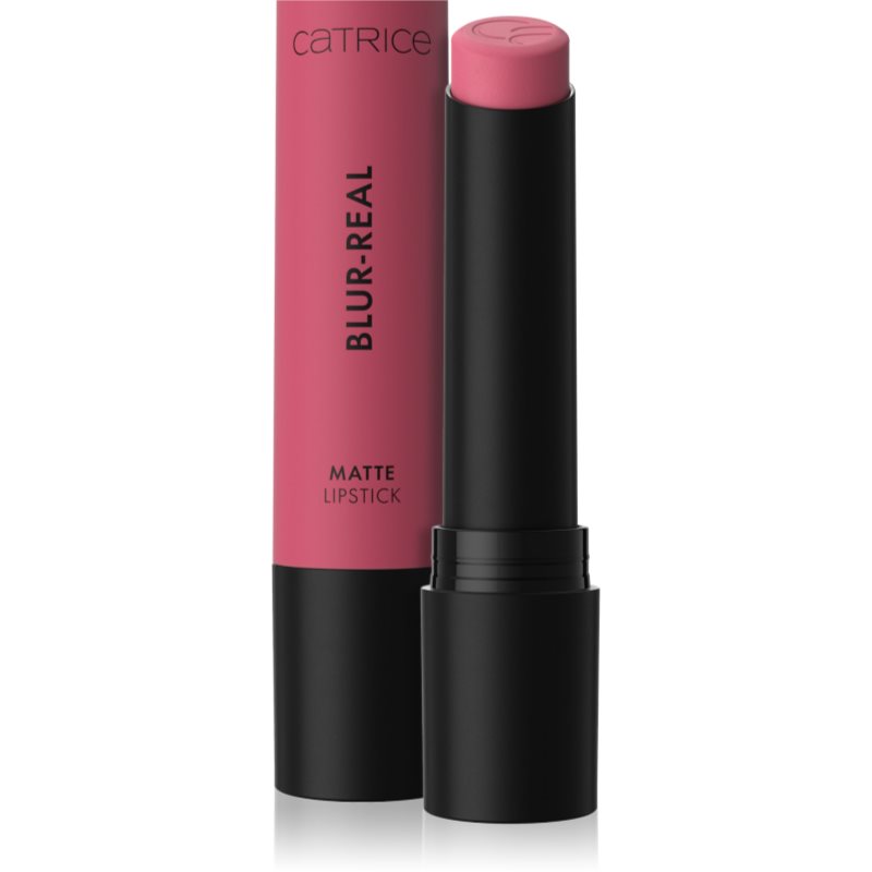 Catrice Blur–Real Matte matná rtěnka odstín 010 Blur Me Baby 3 g