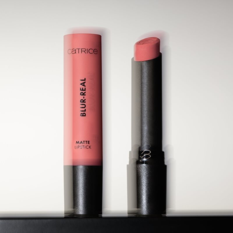 Catrice Blur–Real Matte matná rtěnka odstín 010 Blur Me Baby 3 g (obrázek 11)