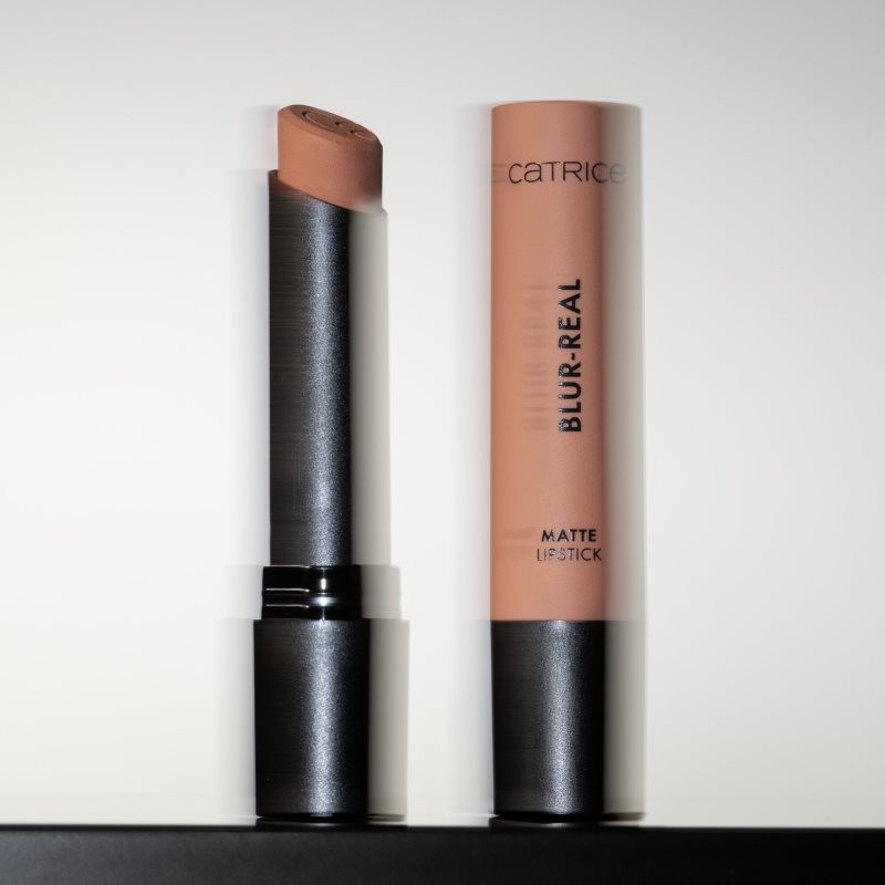 Catrice Blur–Real Matte matná rtěnka odstín 030 Whisper Nude 3 g (obrázek 10)
