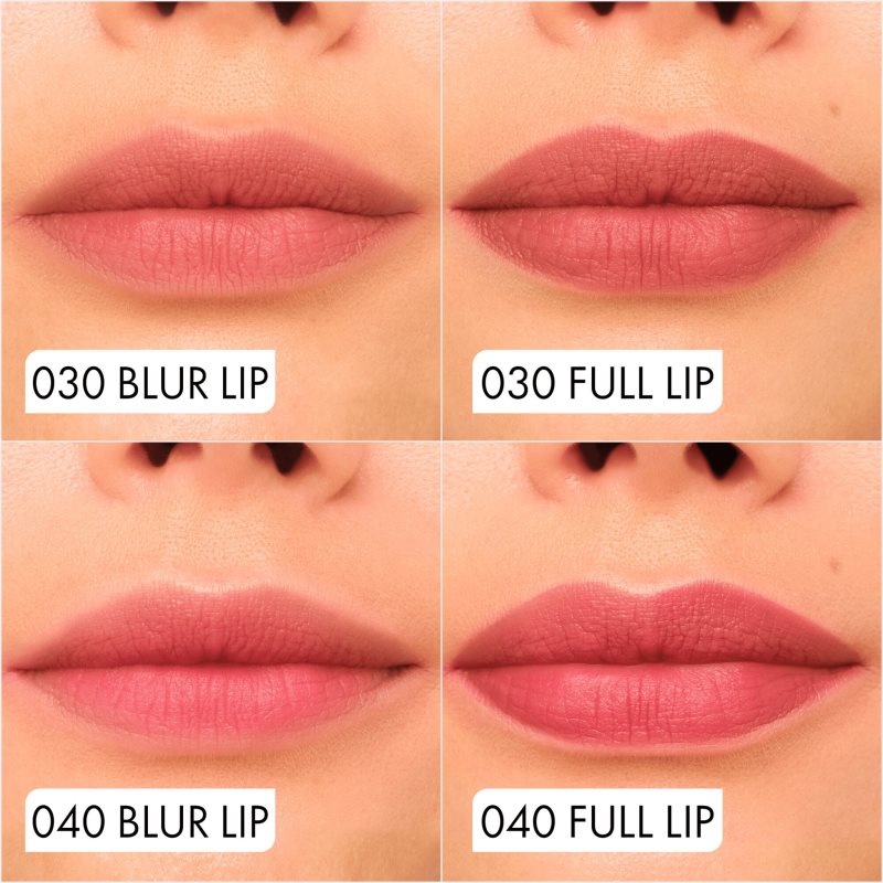 Catrice Blur–Real Matte matná rtěnka odstín 040 Muted Romance 3 g (obrázek 6)