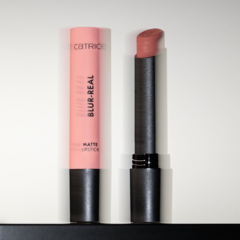 Catrice Blur–Real Matte matná rtěnka odstín 040 Muted Romance 3 g (obrázek 10)