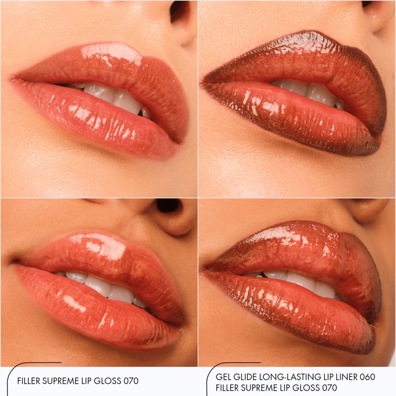 Catrice Filler Supreme Lip Gloss lesk na rty pro větší objem odstín 070 Golden Hour Flex 3.2 ml (obrázek 7)